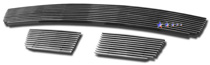 06-10 Trailblazer SS APS Polished Aluminum Lower Bumper Grille