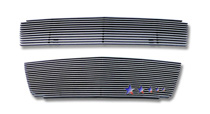 09-10 Aveo 5 Dr Hatchback APS Polished Aluminum Main Upper + Lower Bumper Grille