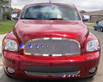 06-10 HHR APS Chrome Stainless Steel Main Upper Grille