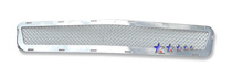08-10 Malibu APS Chrome Stainless Steel Lower Bumper Grille