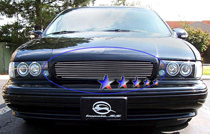 94-96 Caprice With Impala SS APS Polished Aluminum Main Upper Grille