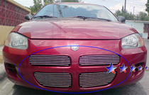 01-03 Stratus Sedan APS Polished Aluminum Main Upper Grille