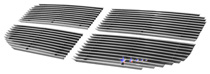 07-10 Nitro APS Polished Aluminum Main Upper Grille
