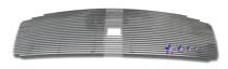 04-06 Durango (w/ Logo Show) APS Polished Aluminum Main Upper Grille