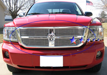 08-10 Dakota APS Polished Aluminum Main Upper Grille