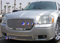 05-08 Magnum (Except SRT8) APS Chrome Stainless Steel Lower Bumper Grille