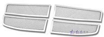 07-10 Durango APS Chrome Stainless Steel Main Upper Grille