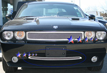09-10 Challenger APS Chrome Stainless Steel Lower Bumper Grille