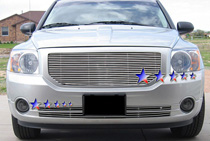 06-10 Caliber APS Polished Aluminum Main Upper Grille