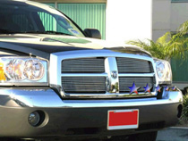 04-06 Durango APS Polished Aluminum Main Upper Grille