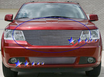 09-10 Journey APS Polished Aluminum Main Upper Grille