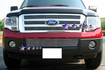 07-10 Expedition APS Polished Aluminum Main Upper Grille