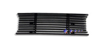 05-07 F-250 Super Duty Fog Lights Show APS Black Powder Coated Aluminum Lower Bumper Grille
