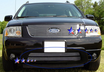 05-06 Freestyle APS Polished Aluminum Lower Bumper Grille