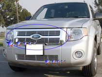 08-10 Escape APS Polished Aluminum Main Upper Grille