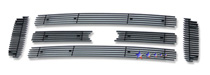 05-07 F-250 Super Duty (Honey Comb Between Bars) APS Black Powder Coated Aluminum Main Upper Grille