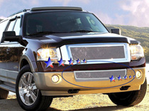 07-10 Expedition APS Chrome Stainless Steel Lower Bumper Grille