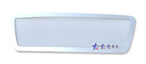 04-08 F-150 Not for FX2 and Lariat Model APS Chrome Stainless Steel Main Upper Grille