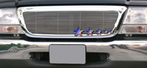 98-00 Ranger APS Polished Aluminum Main Upper Grille