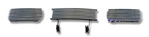 99-04 F-250 Super Duty APS Polished Aluminum Lower Bumper Grille
