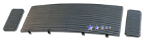 08-10 F-250 Super Duty APS Polished Aluminum Main Upper Grille