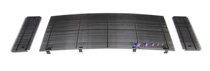 08-10 F-250 Super Duty APS Black Powder Coated Aluminum Main Upper Grille
