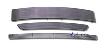 07-10 Edge APS Polished Aluminum Main Upper+Air Dam+Lower Bumpe Grille