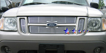 00-03 Windstar EXC Limited Only APS Polished Aluminum Main Upper Grille