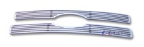 08-10 Escape APS Polished Aluminum Main Upper Grille