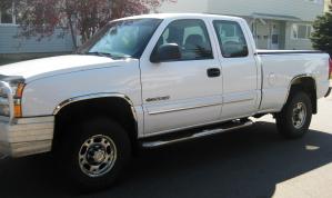 1999-2006 Chevy Silverado/1999-2006 GMC Sierra Long Style APS Stainless Steel Front and Rear Wheel Arches Fender Trim