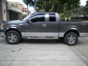 2004-2008 Ford F-150 Short Style APS Stainless Steel Front and Rear Wheel Arches Fender Trim