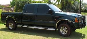1999-2007 Ford F-250/Super Duty APS Stainless Steel Front and Rear Wheel Arches Fender Trim