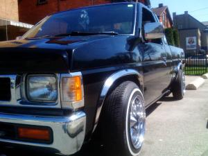 1986-1997 Nissan Hardbody APS Stainless Steel Front and Rear Wheel Arches Fender Trim