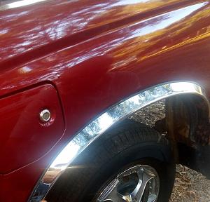 1995-1998 Toyota Tacoma 2WD APS Stainless Steel Front and Rear Wheel Arches Fender Trim