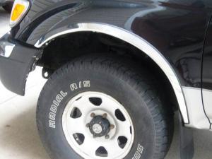 1995-1998 Toyota Tacoma 4WD APS Stainless Steel Front and Rear Wheel Arches Fender Trim