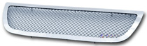 07-10 Yukon Logo Covered APS Chrome Stainless Steel Main Upper Grille