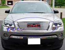 07-10 Acadia APS Polished Aluminum Main Upper Grille