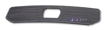 09-10 Ridgeline APS Polished Aluminum Main Upper Grille