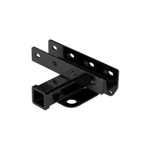 2007-2018 Jeep Wrangler JK 2018-2025 Jeep Wrangler JL (Excluding Diesel Models) APS Carbon Steel Rear Hitch Class 3