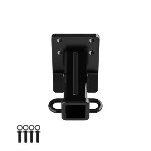 1992-2000 Mitsubishi Montero 2 & 4 Door, Excl. Sport APS Carbon Steel Rear Hitch Class 3