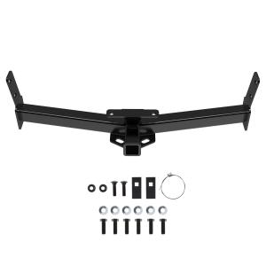 2002-2007 Saturn Vue 2005-2017 Chevrolet Equinox 2006-2009 Pontiac Torrent 2010-2017 GMC Terrain APS Carbon Steel Rear Hitch Class 3