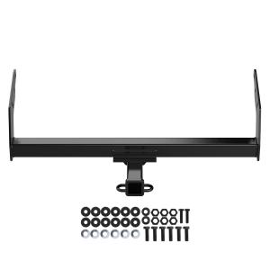 1996-2020 Isuzu Hombre 1983-2004 Chevrolet S10 1983-1990 GMC S15 1991-2004 GMC Sonoma APS Carbon Steel Rear Hitch Class 3