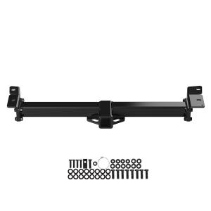 1997-2006 Jeep Wrangler , Incl. with Tube Bumper and Rubicon APS Carbon Steel Rear Hitch Class 3