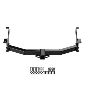 2004-2007 Nissan Titan(XE/LE/SE) 2008-2015 Nissan Titan(PRO-4X/SV/SL/S) APS Carbon Steel Rear Hitch Class 3