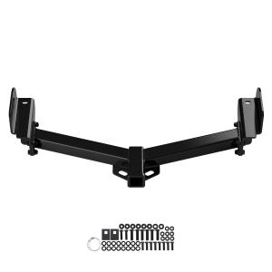 2002-2005 Ford Explorer 4-Door 2003-2005 Lincoln Aviator 2002-2005 Mercury Mountaineer Fits Beneath OE 1.25 In. Receiver APS Carbon Steel Rear Hitch Class 3