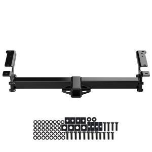 1975-1998 Ford E-150 Econoline/E-250 Econoline/E-350 Econoline 1999-2002 Ford E-150 Econoline/E-250 Econoline/ E-350 Super Duty 2003-2006 Ford E-150/E-250/ E-350 Super Duty APS Carbon Steel Rear Hitch Class 3