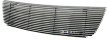 06-08 Grand Vitara APS Polished Aluminum Main Upper Grille