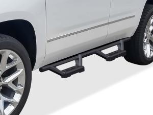 2005-2020 Chevy Suburban (Excl. Z71 & Hybrid) APS Stainless Steel with 6061 Aluminum Step Pad Both Sides Nerf Bar M3
