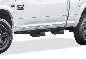 2009-2018 Dodge Ram 1500 Crew Cab (Incl. APS Stainless Steel with 6061 Aluminum Step Pad Both Sides Nerf Bar ST