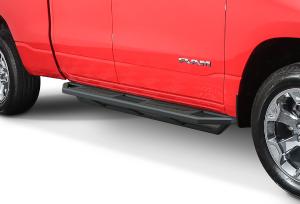 2019-2025 Ram 1500 Quad Cab (Excl. APS Stainless Steel with 6061 Aluminum Step Pad Both Sides Truck Armor